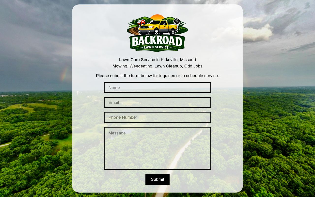 Backroad Lawn Service